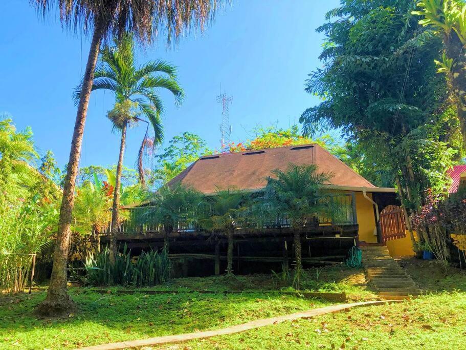 Villa Del Idaan Bocas del Toro Exterior foto
